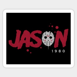 Jason 1980 Sticker